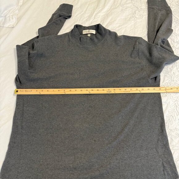 Fairway And Greene TITLEIST Knit Sweater V Neck Pima Cotton Gray Mens Sz XXL - Picture 5 of 10